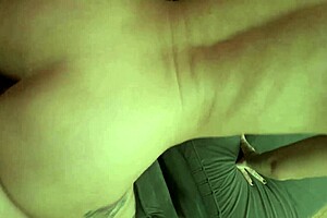 big cock senpai barebacks novice's tight 18+ ass in pov love session