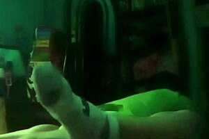 amateur couple sensually fucks in intimate homemade darkness