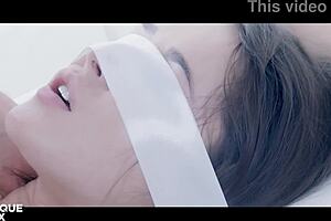 ukrainian teen sybil kay enjoys boyfriend's morning sensual pussy licking and riding