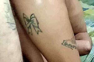 skinny tattooed mature sucks licks fucks outdoor submissive pt1 😈👅