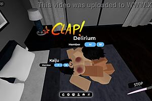 Roblox Girl Loses Virginity Bent Over While Boyfriend Plays