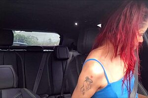 Safada App Driver Lets Passengers Stroke In Public Car Ride