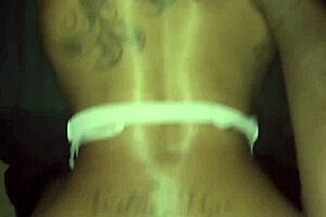 Fresh Shower Amateur Couple Doggystyle Anal Backshots Smacking