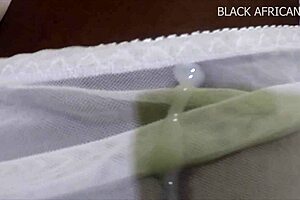i begged that black stud to blast cum all over my ass full vid on sheer