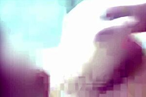 filipina housewife video calls for steamy shower fuck scandal 😈🚿💦