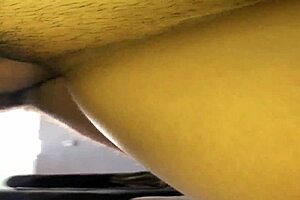 watch this married slut swallow stranger's cock while cuck hubby stares?