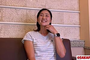 muscular japanese aki savors intense sex session