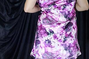 perfect indonesian body oiled up in lingerie, masturbating solo 😘🍑