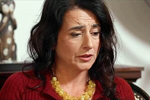 czech mommy cougar creampied by young stud in stockings