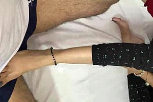 big black cock deflowers step sister's virgin shaved pussy full hindi