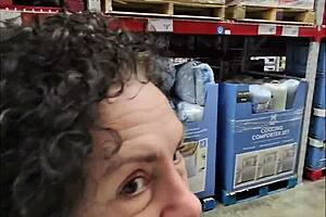 ali allure grabs stranger at club for bent over anal pounding