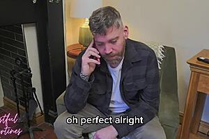 My hot milf mother-in-law's hairy pussy creampie made me cum too quick redo