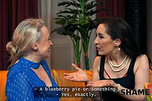 old czech pornstar mom fucks best friend's son in stockings