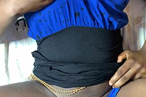 african maid's tight pussy fucked rough in dress by boss 😈🔥