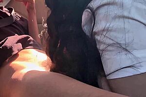 hey my wife's cute stepsister just fucked me hard in the car and came outside