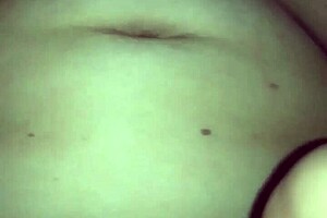 Girlfriend switches missionary to standing doggystyle pounding