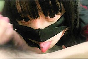 Gal licks cock swirling tongue till bedroom mouth creampie pov!