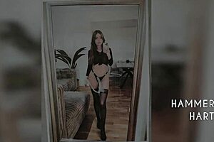 Step Mom Sev and Sister Mia Get Massive Cum Tribute Close-Up