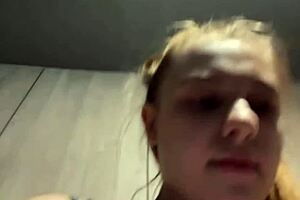bbw in tight leggings squirts multiple times from extreme public doggystyle pounding