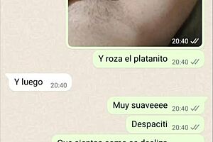 my girlfriend is super horny part 3 on phone chat with latina friend vibes