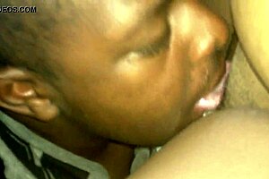 juicy pregnant chocolate pussy licked slow and deep