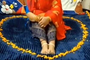 BEAUTIFUL INDIAN STEPSIS RIDES STEPBRO'S HUGE COCK HARD AND DEEP