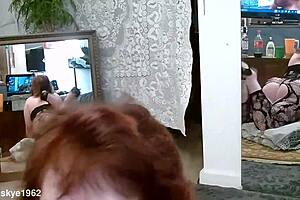 hey butt sniffers!! dawnskye1962 rides dildo reverse cowgirl pov shaking her huge curvy ass 🥵