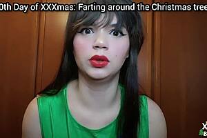 fourth week farty xxxmas brings more kinky homemade clips