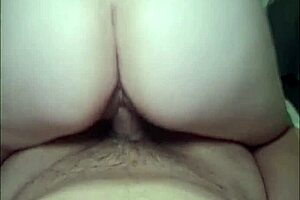 Fucking hot neighbor then shoving toy deep in her ass!