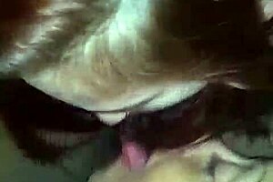 lucky dude's nasty threesome with bbc pawg milf