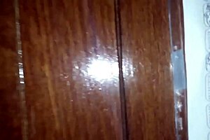 Blonde milf sneaks two bbc monsters behind hubby's back