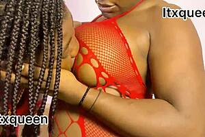 Two African Lesbians Share Emris' Massive BBC?