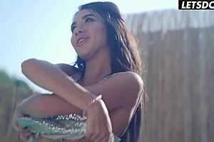 i crave licking my bff's pussy by pool in lesbian 69