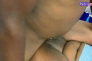 ghanaian guy pounds nigerian babe raw hardcore pussy only