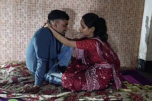 Desi Bhabhi Lures Neighbor For Rough Doggystyle Passion And Cum Swallow