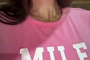 Slut Stepmom's Big Tits Tempt Young Friend