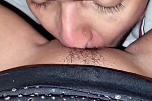 She loves cock rubbing her clit until she cums hard