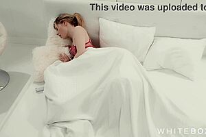 This hot couple ramps up passion with toys and vibrator before cum covers her pussy in part six
