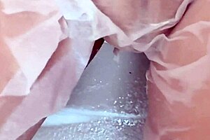 20YO Virgin Pussy Dripping Wet Shaved Close-Up