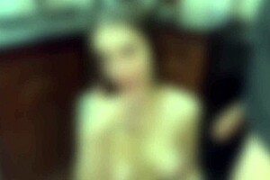 Special delivery hits her back door exclusive sheer tease