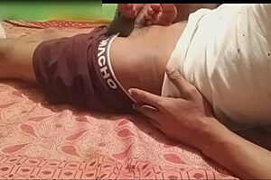 desi indian feetjob toes milk black cock group outdoor