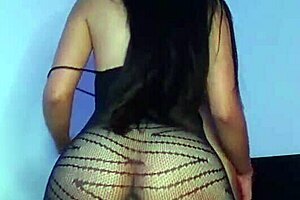 gordita morena lets you raw dog her fat ass outdoors in lingerie party flash