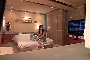 secret 18yo japanese idol's first time bedroom fuck