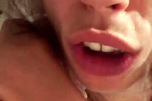 Why ruin tiny 18+ maid's narrow ass? Pov doggy drills creamy facial!