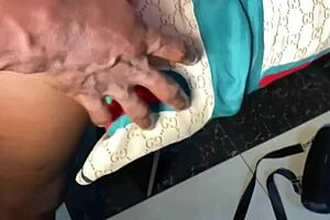 african ebony housewife fucks bbc stepson as punishment for chores