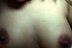 WOW! HOT DUTCH SASHA And CHRIS AMATEUR COUPLE BAREBACK DOGGY BED FUCK!