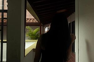 Hot neighbor begs fill her huge ass with my rich cum