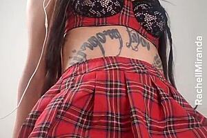 jorra leitinho no meu cuzinho cadelinha punheta guiada rachell miranda