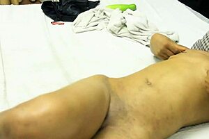 wanna fuck this skinny ebony babe on bed now