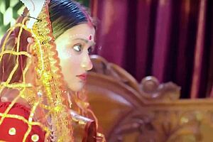 innocent indian bengali newlyweds first honeymoon night passionate missionary fuck